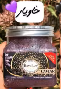 اسکراب کاسه ای هپی لیدی