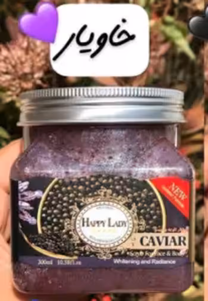 اسکراب کاسه ای هپی لیدی