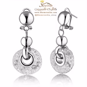 گوشواره تیوبی Stardust طرح سواروسکی EAR434S0