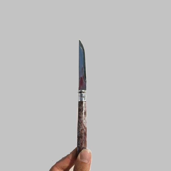 چاقو با دسته عقیق