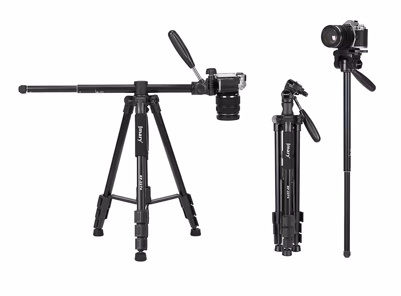سه پایه و منوپاد با قابلیت فیلم برداری عمودی 360 درجه جی ماری Jmary Kp-2274 Professional Tripod