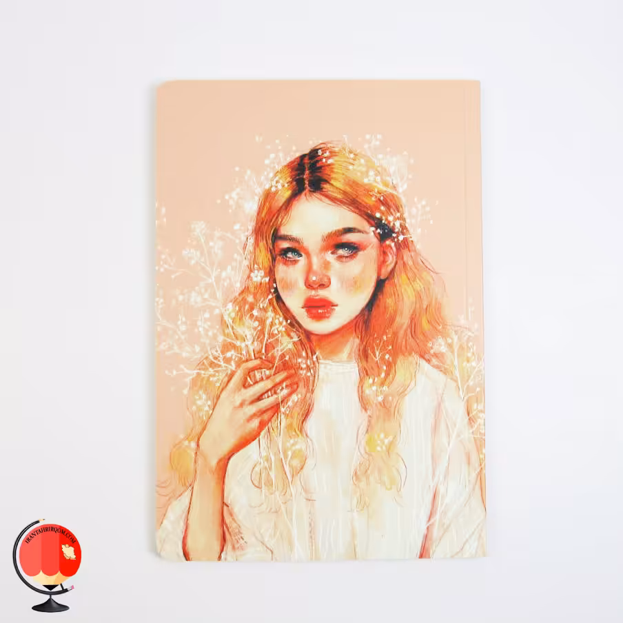 دفتر 50 برگ کرافت طرح بلوند سویل