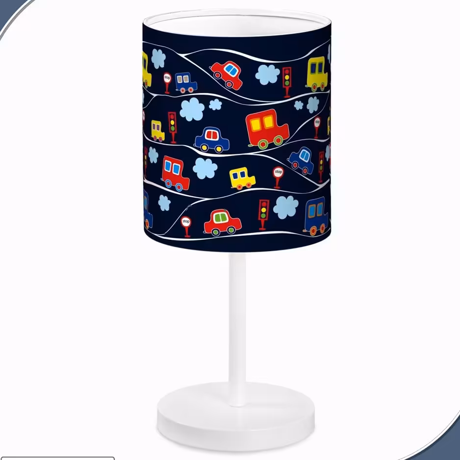 آباژور اتاق کودک طرح ماشین کد 6230