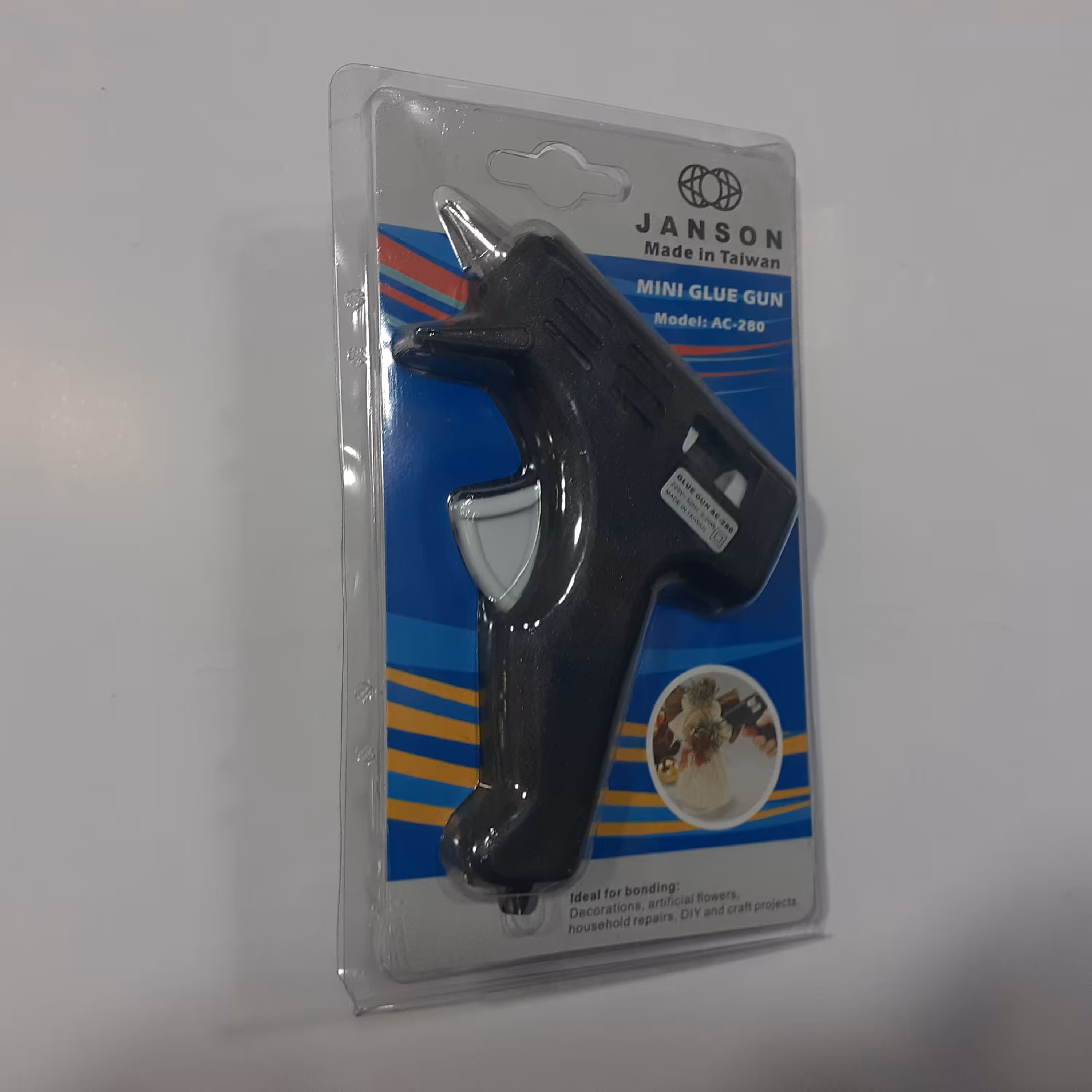 تفنگ چسب حرارتی جانسون تایوان مدل ac-280