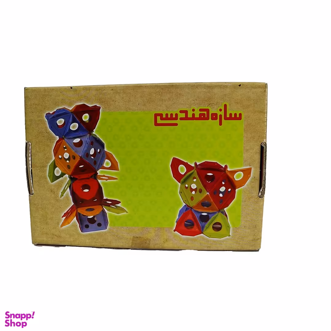 اسباب بازی سازه هندسی کانون پرورش فکری کودکان و نوجوانان