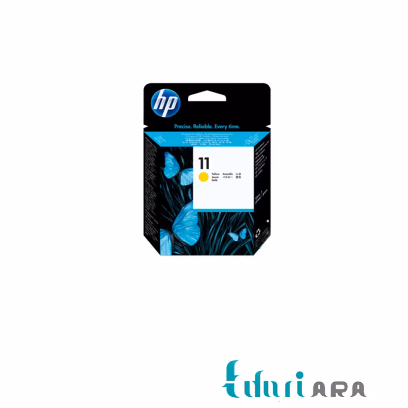 هد پلاتر اچ پی مدل 11 زرد