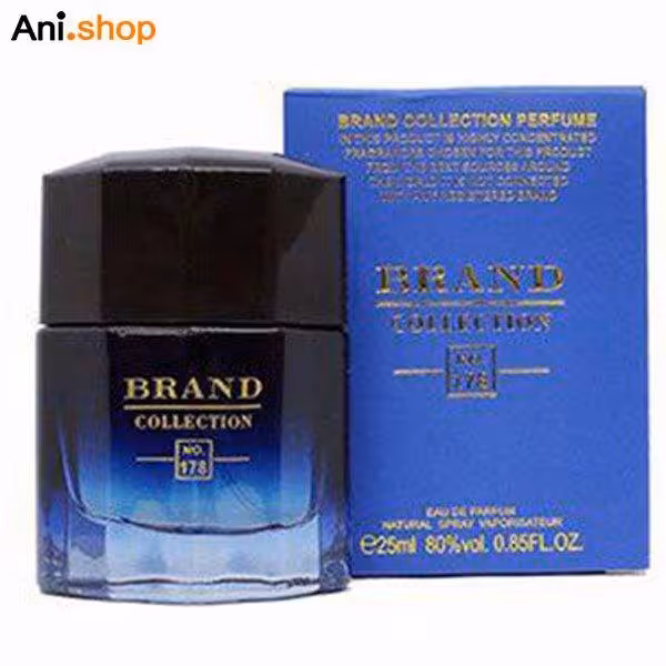 عطر ادکلن مردانه بلک ایکس اس برند کالکشن مدل 202 (Paco Rabanne Pure Black XS) حجم 25 میل کد 151