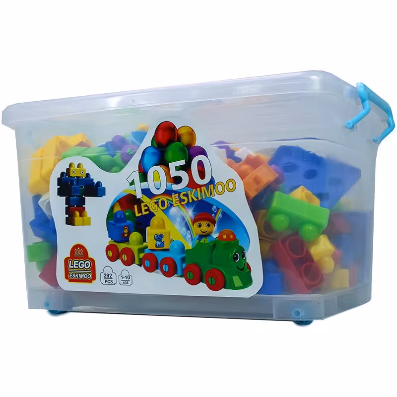 لگو   292 قطعه اسکیمو
