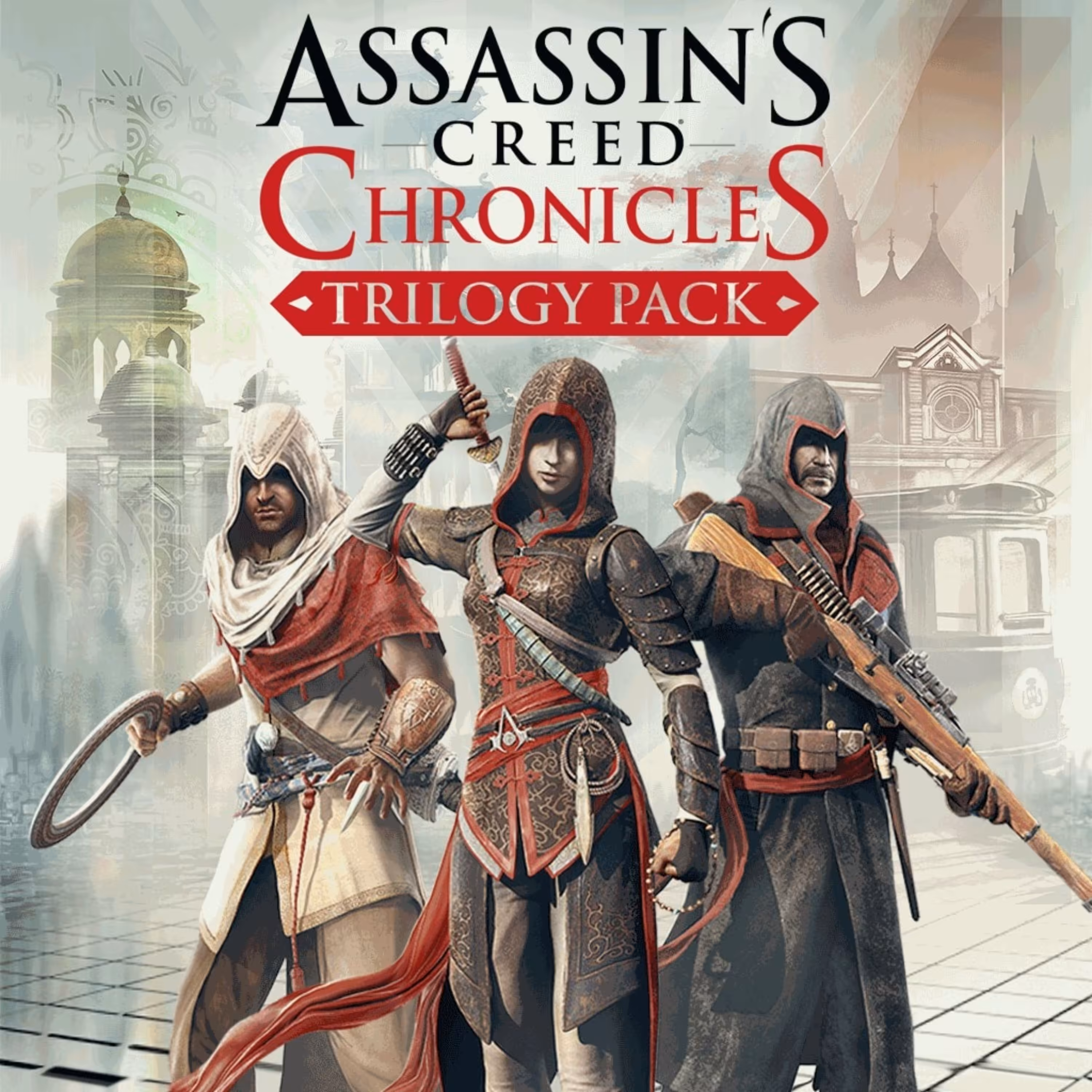 بازی کامپیوتری Assassins Creed Chronicles Trilogy