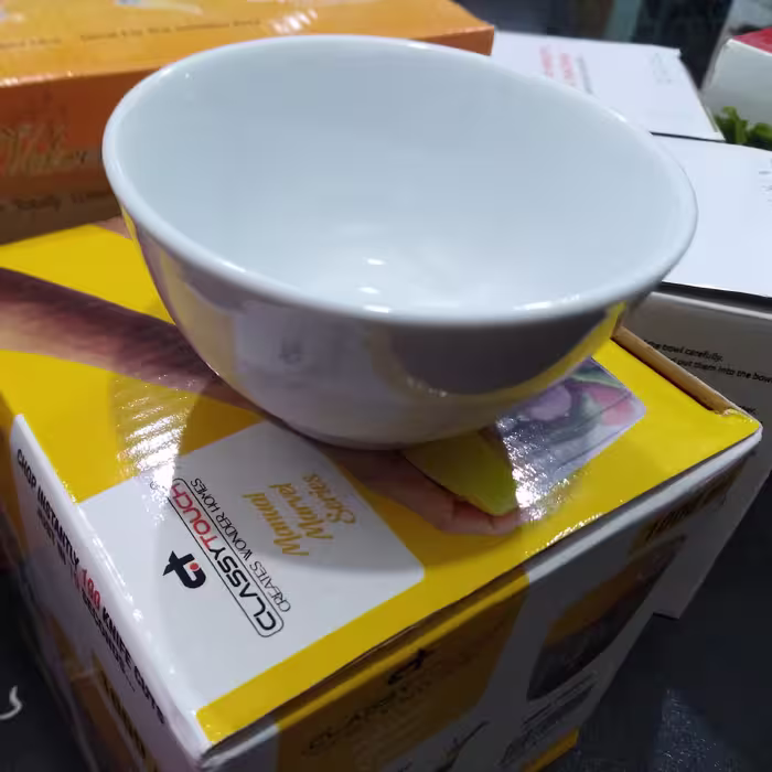 پیاله چینی ، پیاله ماست خوری ، پیاله ماست خوری چینی 6 عددی