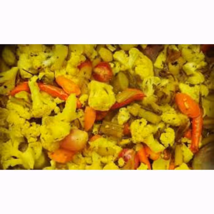 ترشی هفت بیجار خانگی یک کیلو گرمی