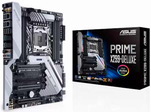 مادربرد ایسوس مدل پرایم ایکس 299 دلوکس سوکت 2066