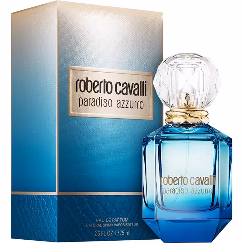 عطر ادکلن روبرتو کاوالی پارادایسو آزورو Roberto Cavalli Paradiso Azzurro