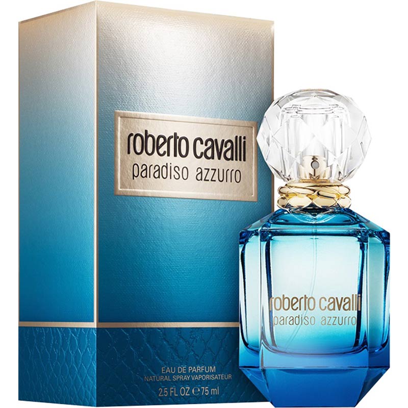 عطر ادکلن روبرتو کاوالی پارادایسو آزورو Roberto Cavalli Paradiso Azzurro