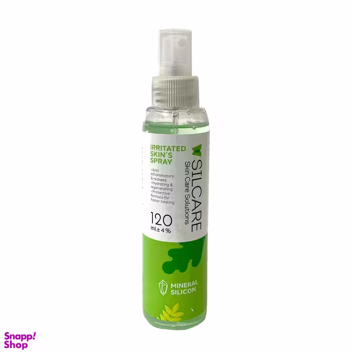 اسپری سیلکر (Silcare) مرطوب کننده پوست های آسیب دیده