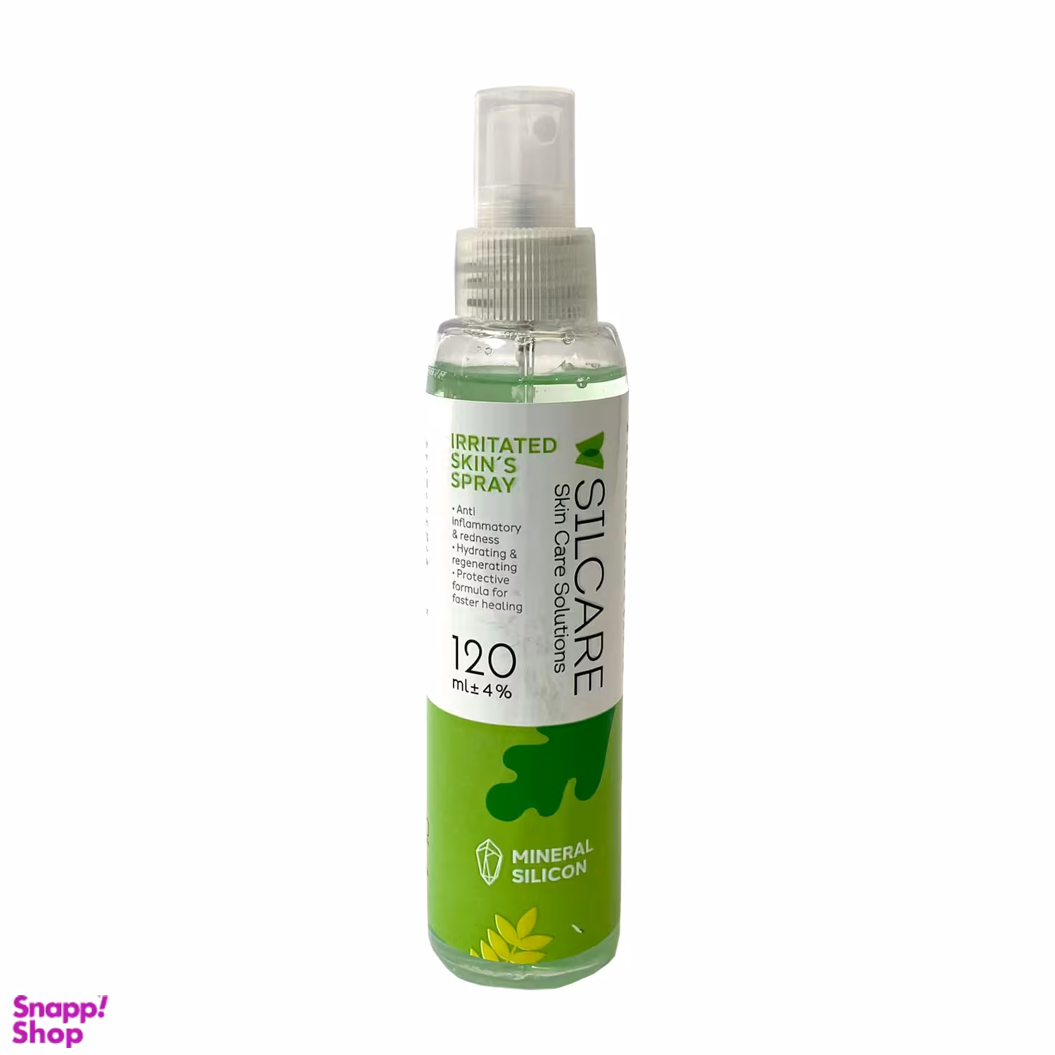 اسپری سیلکر (Silcare) مرطوب کننده پوست های آسیب دیده