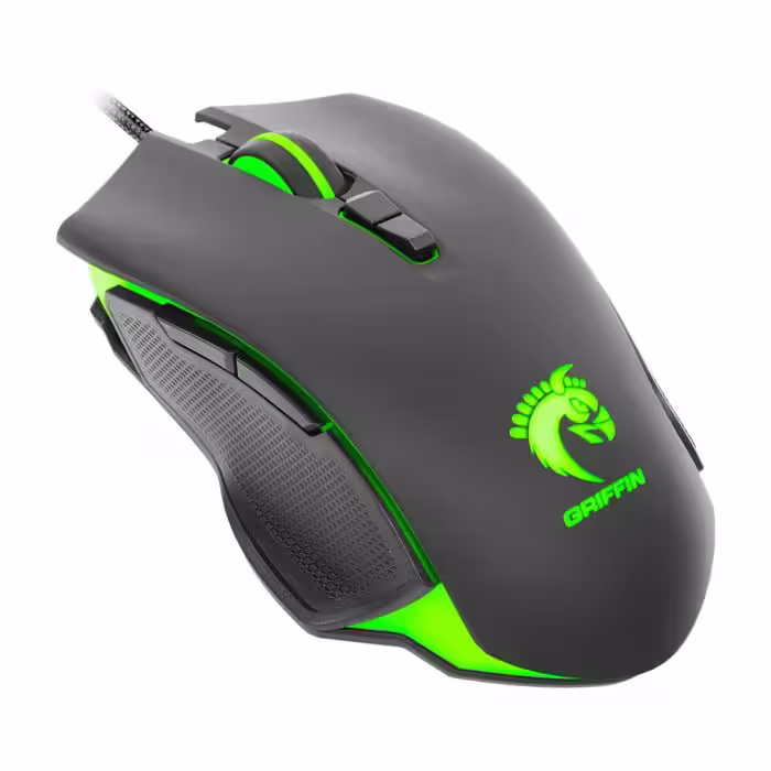 ماوس مخصوص بازی گرین مدل GM 604 RGB