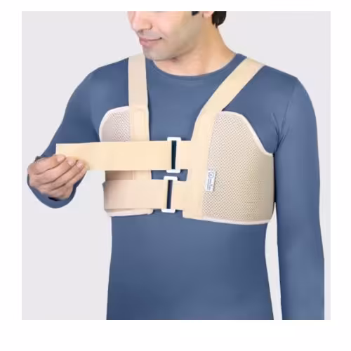 نگهدارنده قفسه سینه (با قابلیت باز شدن ازجلو) مدل طب و صنعت کد 89100 درسایز های مختلف 