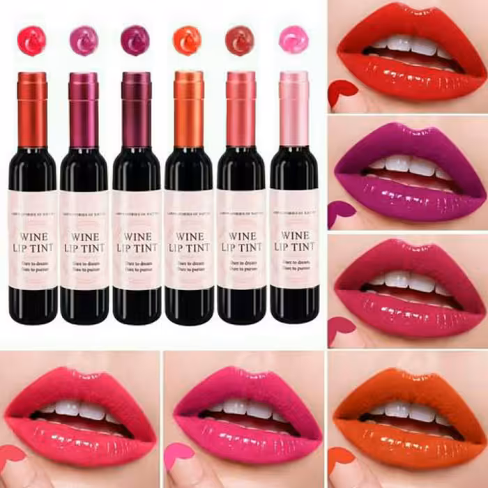 تینت لب شامپاینی اورجینال 