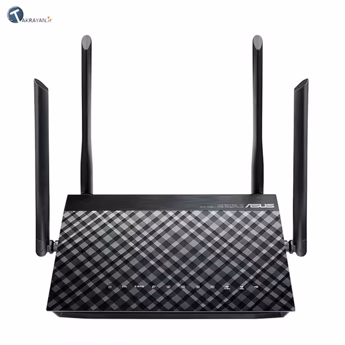 ASUS DSL-AC55U AC1200 Dual Band WiFi ADSL/VDSL Modem Router