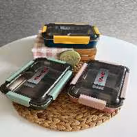 ظرف غذا داخل استیل tedemei کد 27