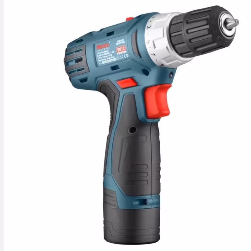 دریل شارژی مدل8012 رونیکس 2باتری دار کیف bmcوگارانتی 12 ماه فروش ویژه تابستانه 