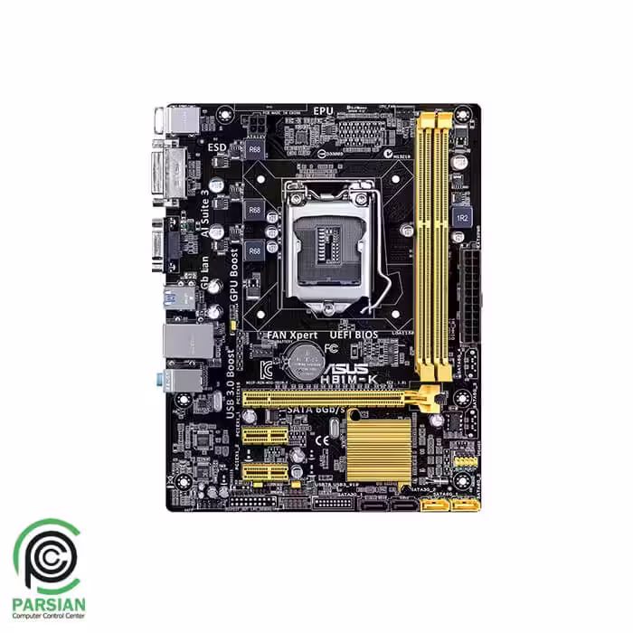 مادربرد ایسوس MOTHEBOARD ASUS H81M-K