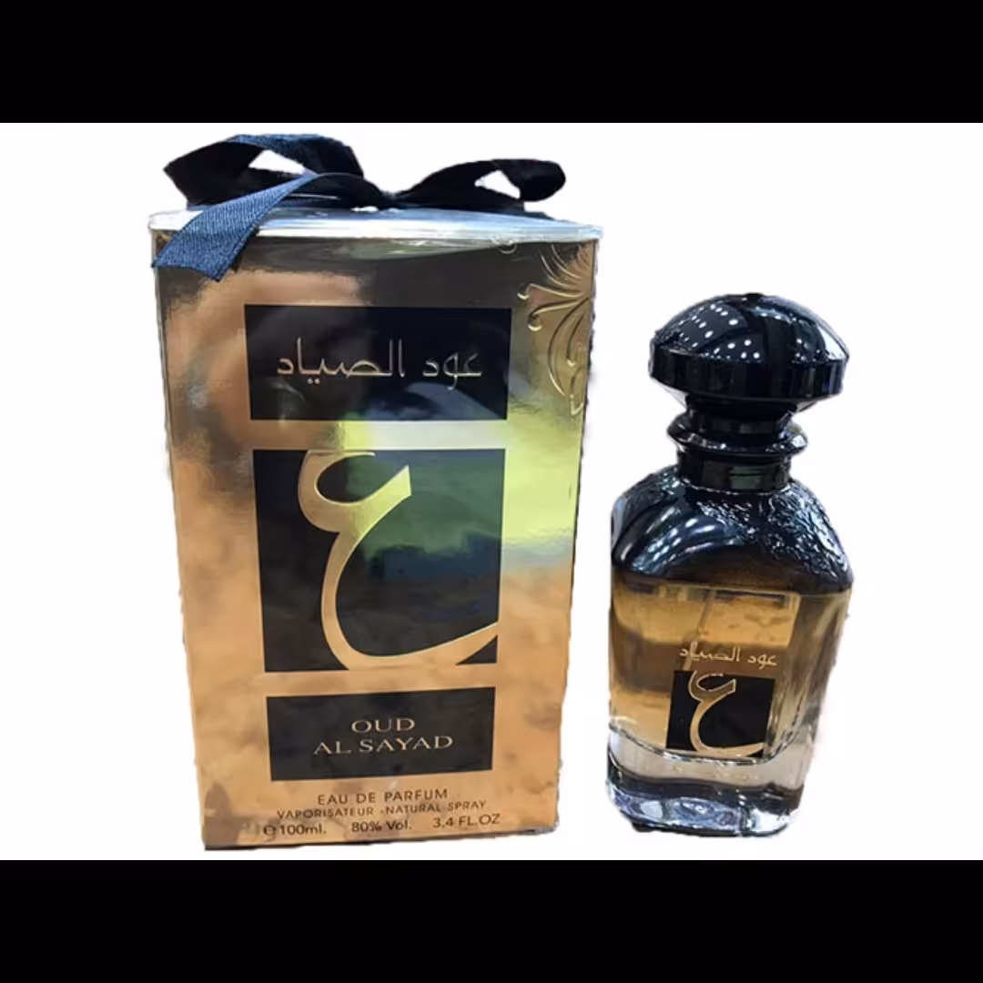 ادکلن عود الصیاد برند ارض الزعفران
