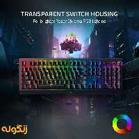 کیبورد گیمینگ RAZER Keyboard Blackwidow V3 Pro YellowSwitch - زنگوله