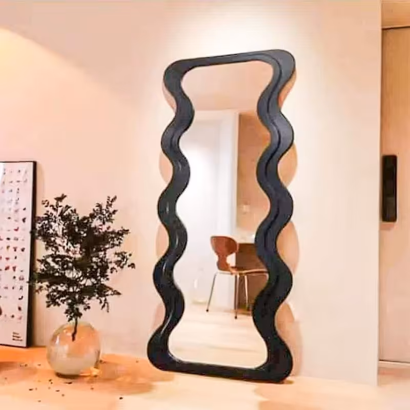 آینه قدی ،اینه دفرمه