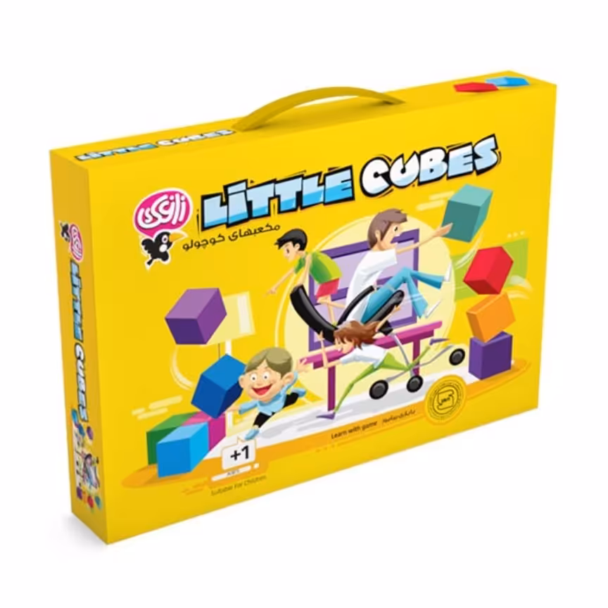 بازی فکری مکعب های کوچولو  LITTLE CUBES

