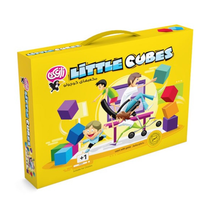 بازی فکری مکعب های کوچولو LITTLE CUBES