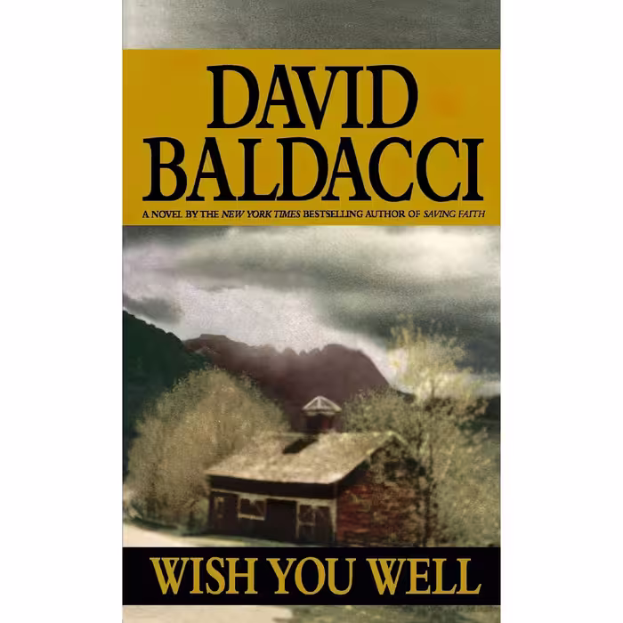 کتاب زبان اصلی Wish You Well اثر David Baldacci انتشارات Warner Books