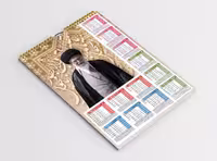 لایه باز تقویم 1403 رهبری | گرافیک با طعم تربچه