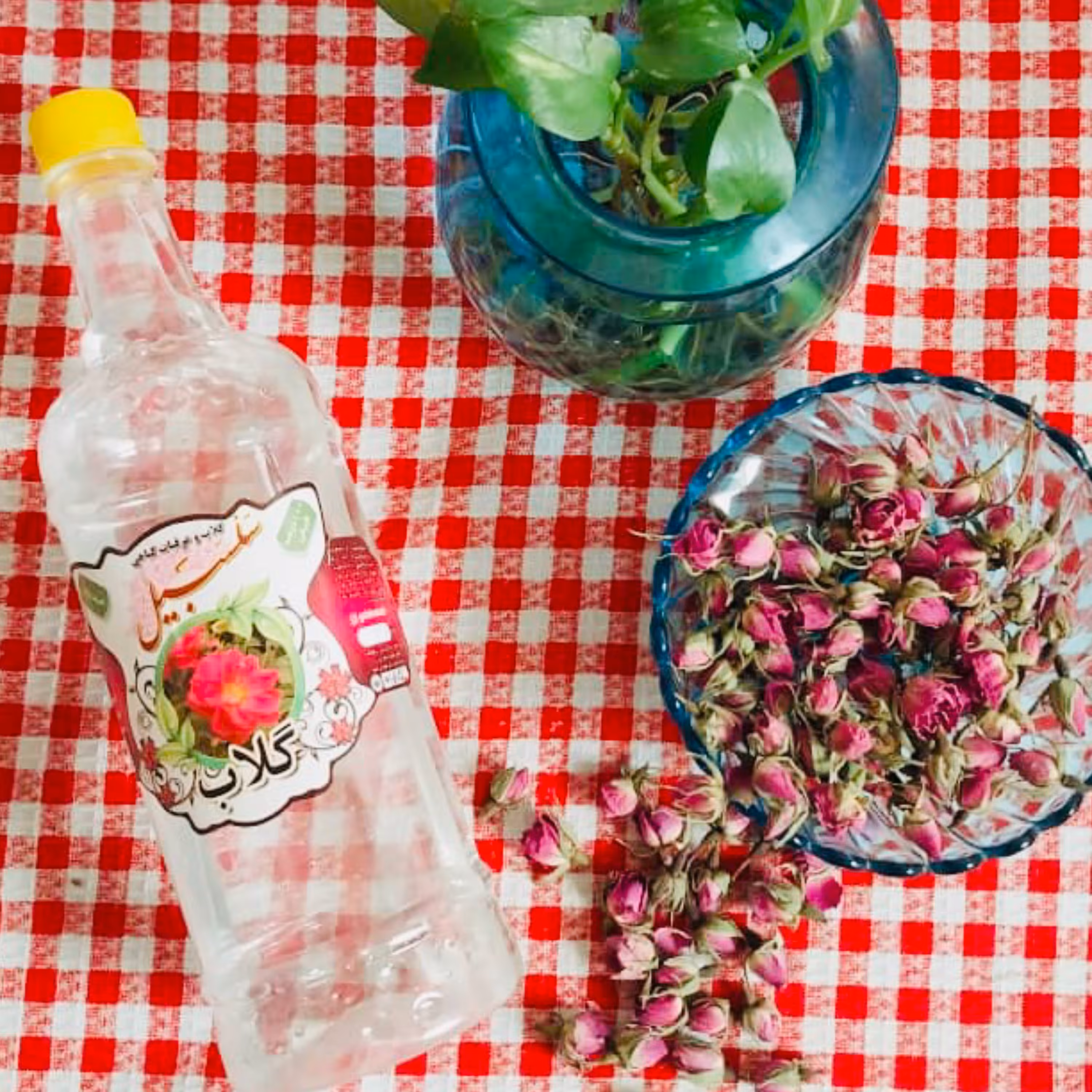 گلاب سنگین یک لیتری