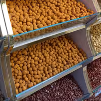 بادام زمینی سوخاری با طعم باربیکیو