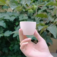 بیسکویت شات قهوه بیس ظروف سرامیکی