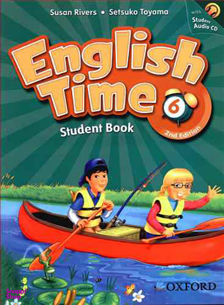 English Time (6)(St+Wb+Cd) (رحلی)(جنگل)