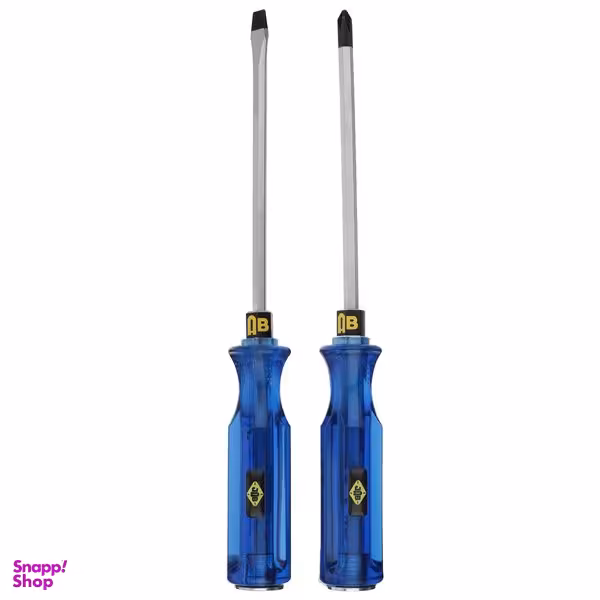 پیچ گوشتی ضربه خور جاب مدل JB-2002 بسته 2 عددی