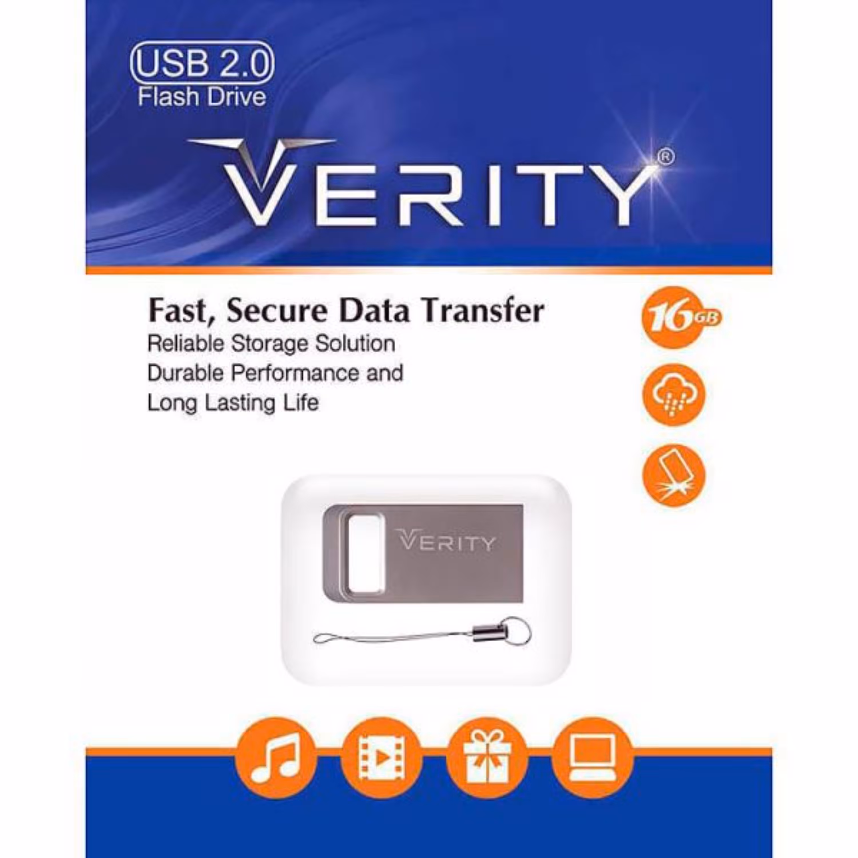 فلش درایو Verity مدل V810 ظرفیت 16 گیگابایت