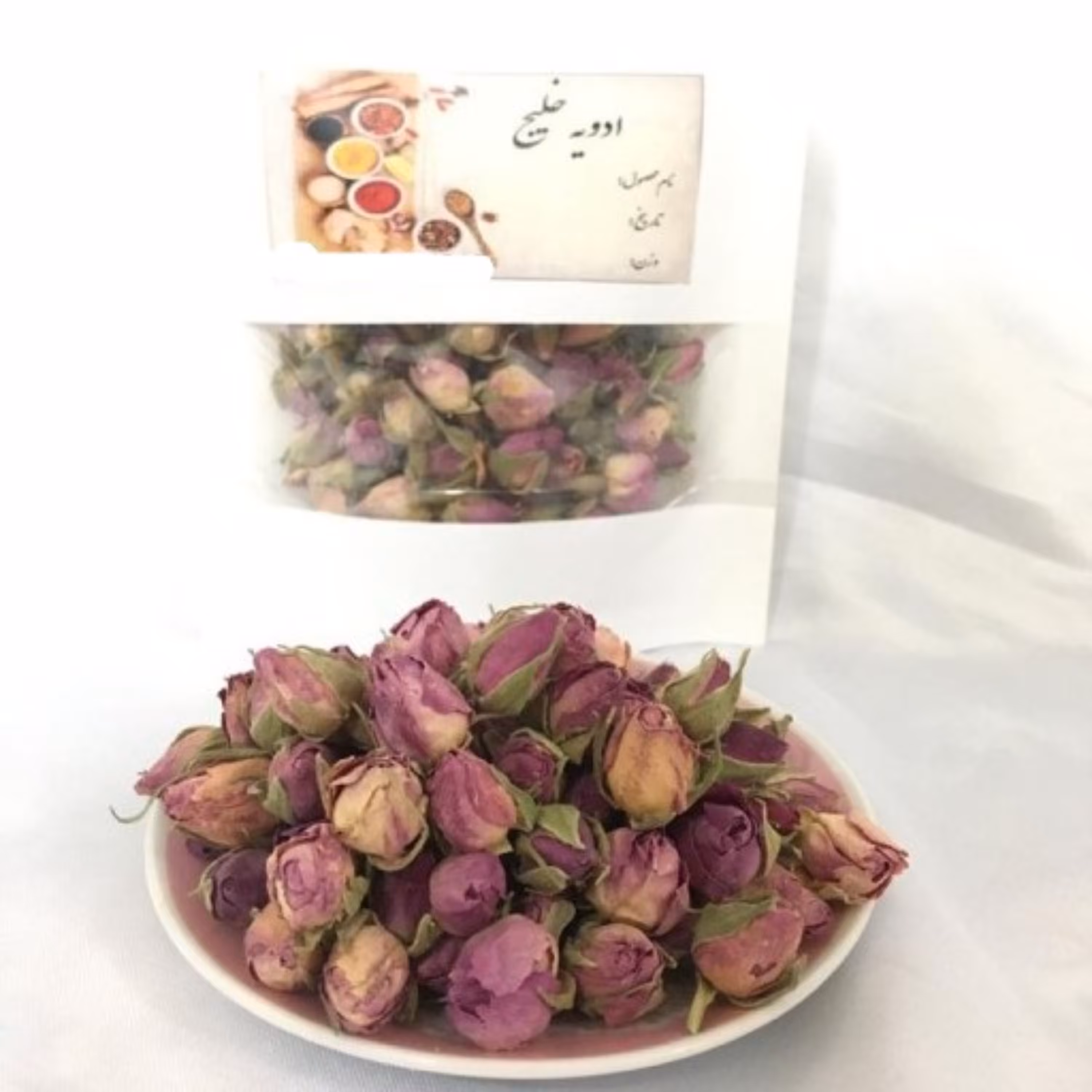 غنچه گل محمدی تازه امسال