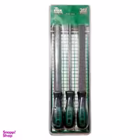 مجموعه 3 عددی سوهان چوب فاکس مدل SAS