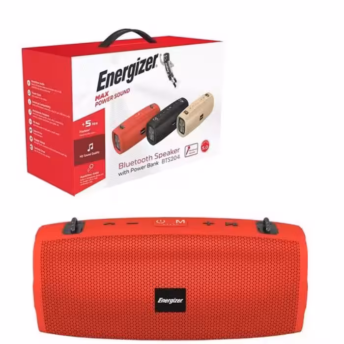 اسپیکر بلوتوث رم و فلش خور انرجایزر (Energizer) مدل BTS-204

