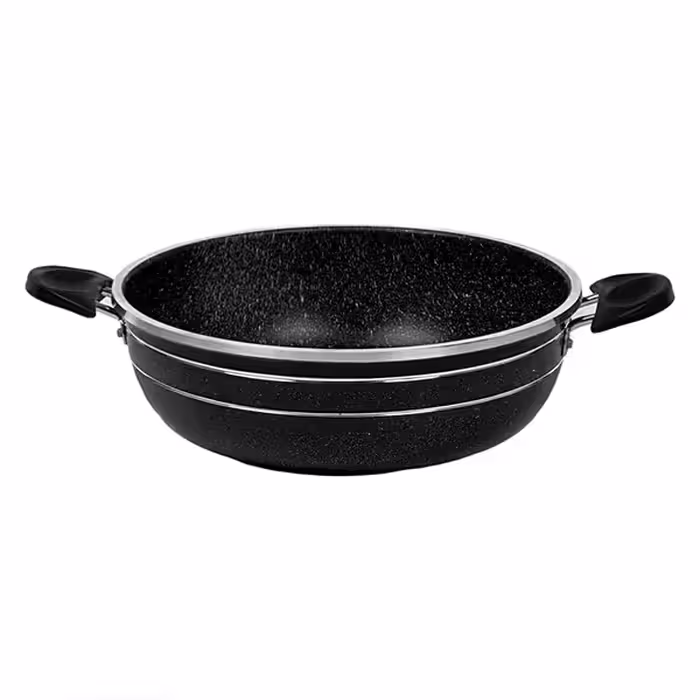 تابه گرانیتی تک دودسته سایز 28