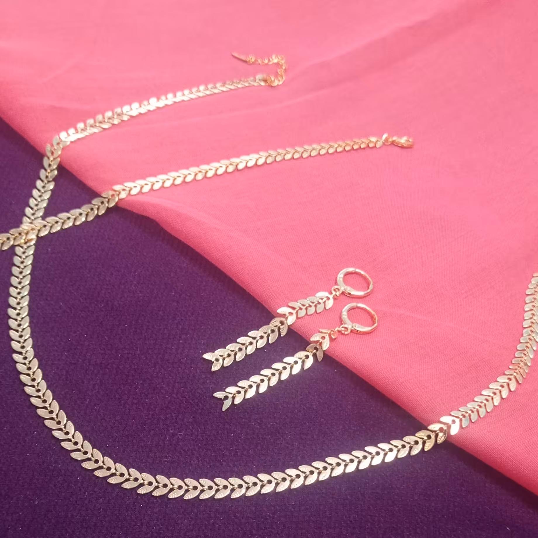 سرویس گندمی رنگ ثابت مارک zj کاملا مشابه طلا