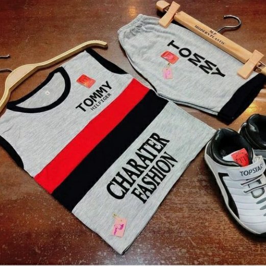 تاپ و شلوارک پسرانه