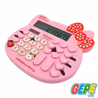 ماشین حساب کیتی پاپیون دار