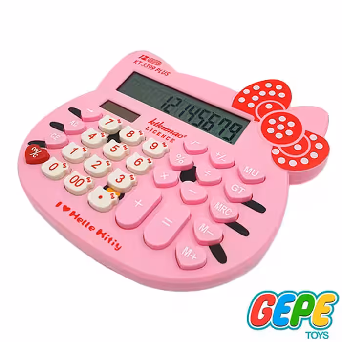 ماشین حساب کیتی پاپیون دار