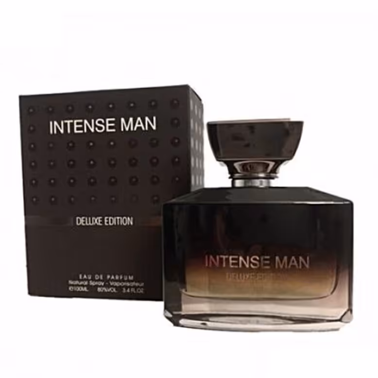ادو پرفیوم مردانه فراگرنس ورد مدل Intense Man Deluxe Edition حجم 100 میلی لیتر

