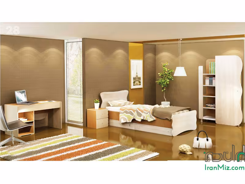 تخت یک نفره سامیار